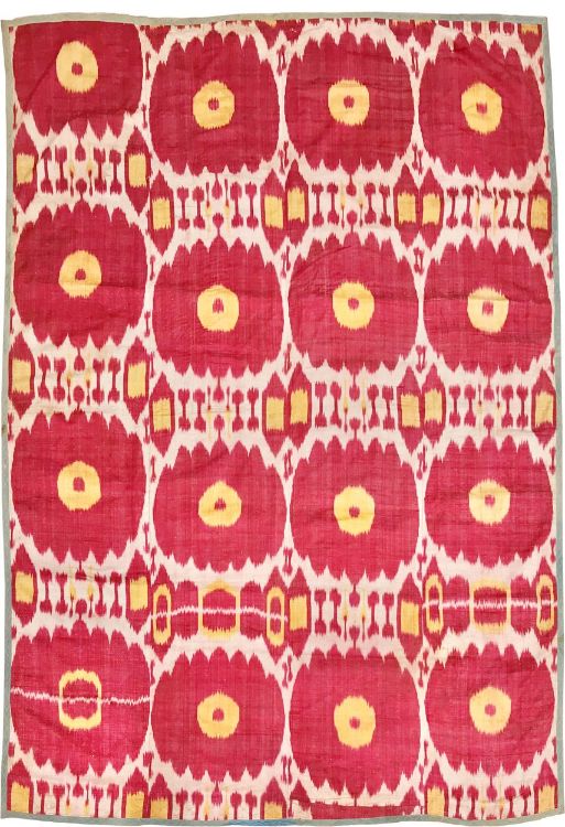 Picture of ANTIQUE SILK IKAT