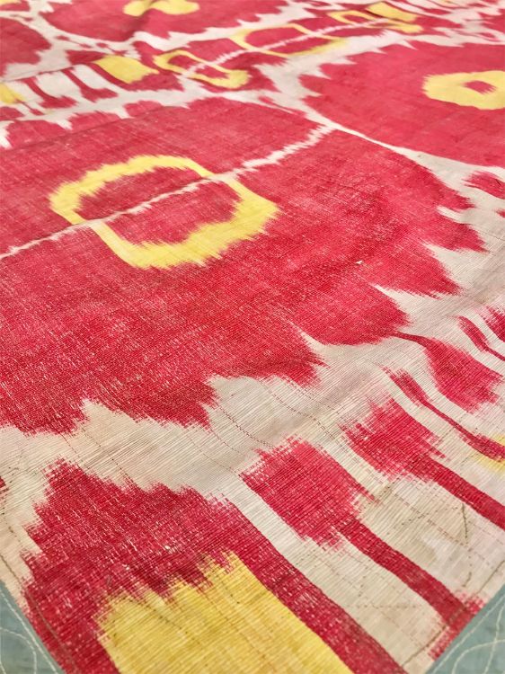 Picture of ANTIQUE SILK IKAT