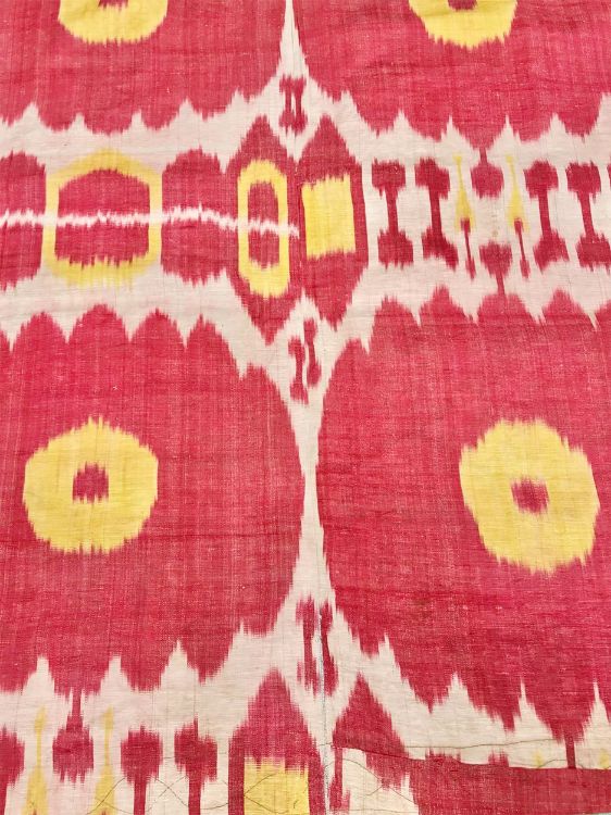 Picture of ANTIQUE SILK IKAT