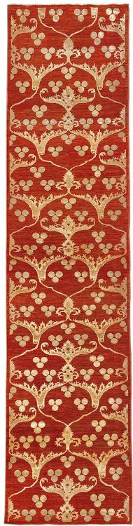 Picture of OTTOMAN STYLE W/ SILK