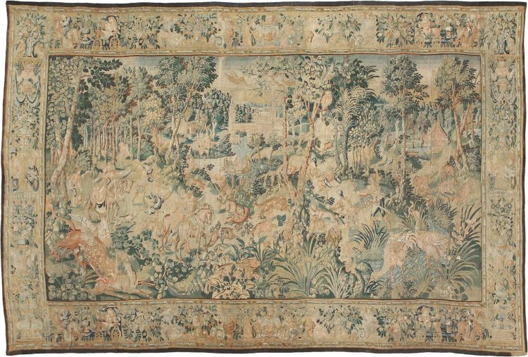 Picture of ANTIQUE TAPESTRY