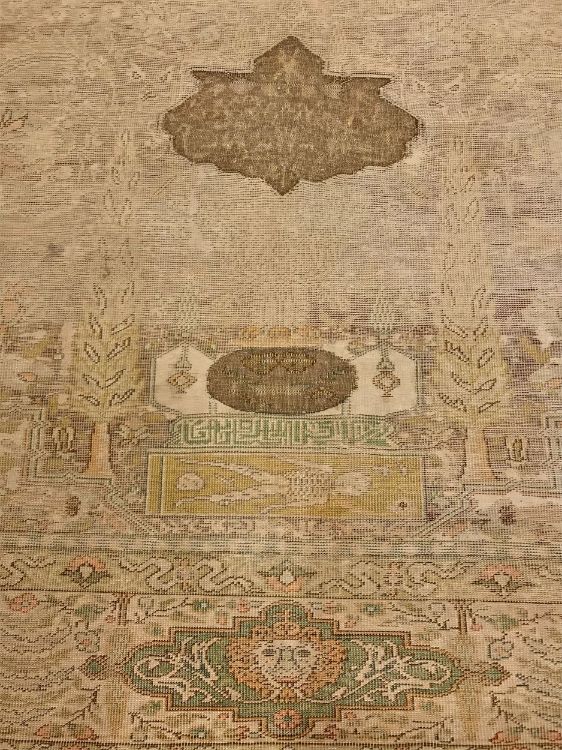 Picture of ANTIQUE SILK TURKISH