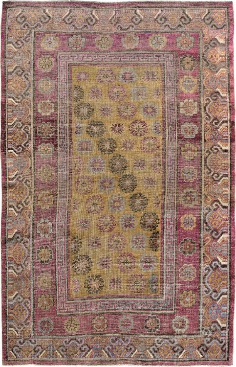 Picture of ANTIQUE SILK SAMARKAND