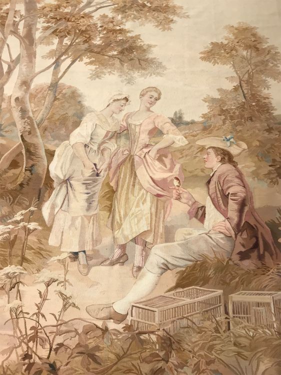 Picture of 19TH CENTURY FRENCH TAPESTRY