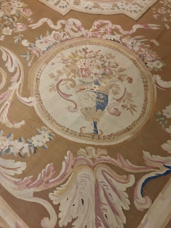 Picture of ANTIQUE AUBUSSON