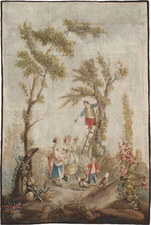 Picture of 18TH CENTURY FRENCH TAPESTRY