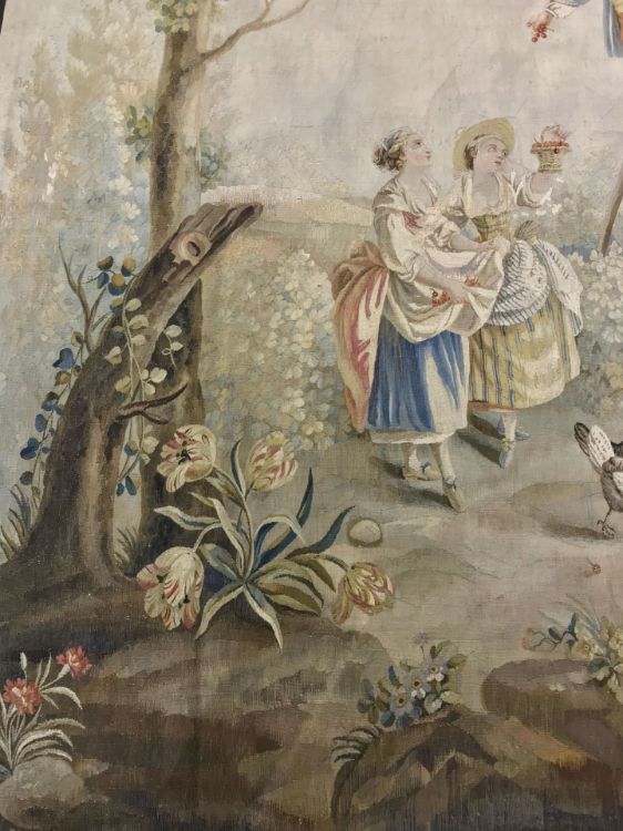 Picture of 18TH CENTURY FRENCH TAPESTRY