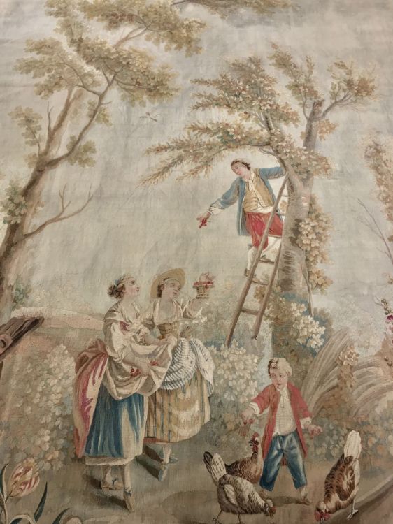 Picture of 18TH CENTURY FRENCH TAPESTRY