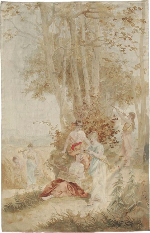 Picture of 19TH CENTURY FRENCH TAPESTRY