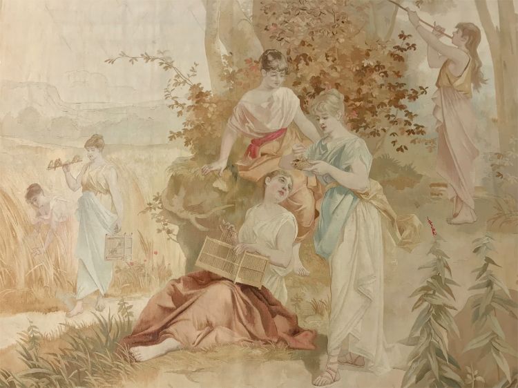 Picture of 19TH CENTURY FRENCH TAPESTRY