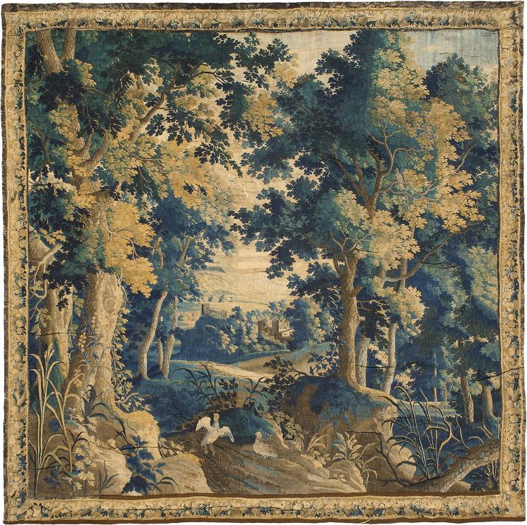 Picture of 17TH CENTURY FRENCH TAPESTRY