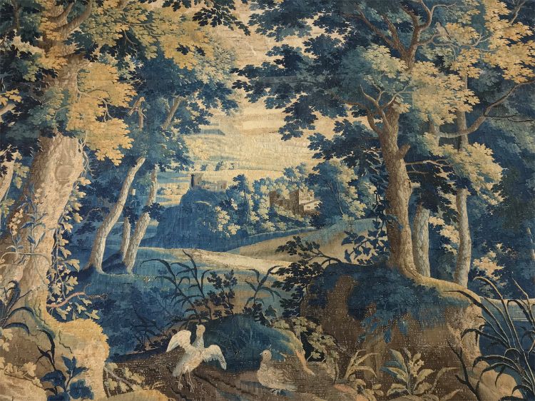 Picture of 17TH CENTURY FRENCH TAPESTRY