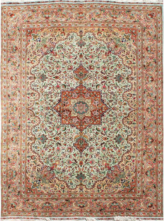 Picture of OLD SILK TABRIZ