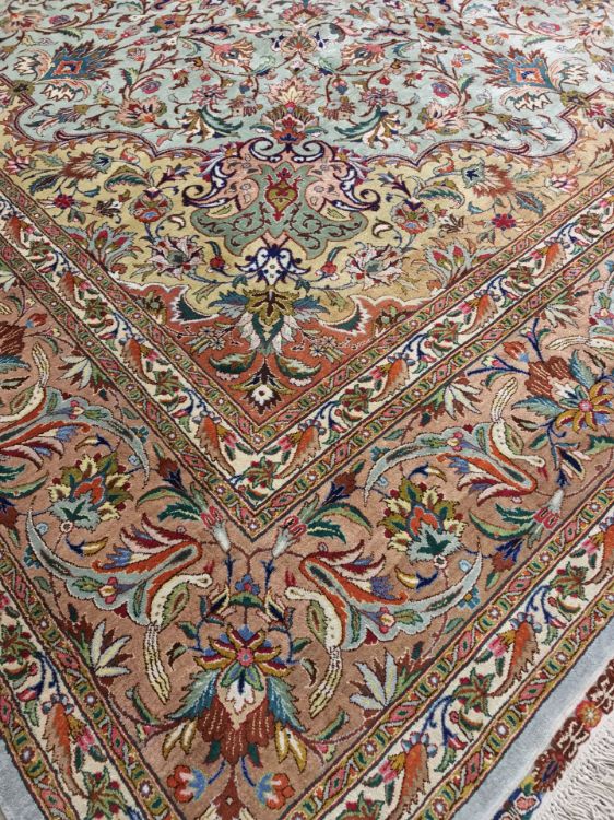 Picture of OLD SILK TABRIZ