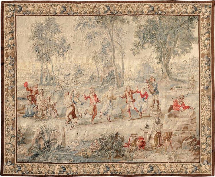 Picture of 18TH CENTURY FRENCH TAPESTRY