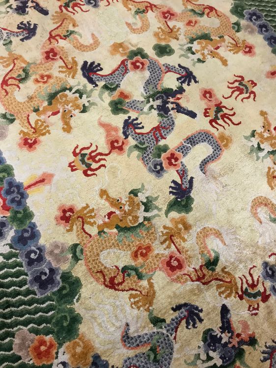 Picture of ANTIQUE SILK CHINESE