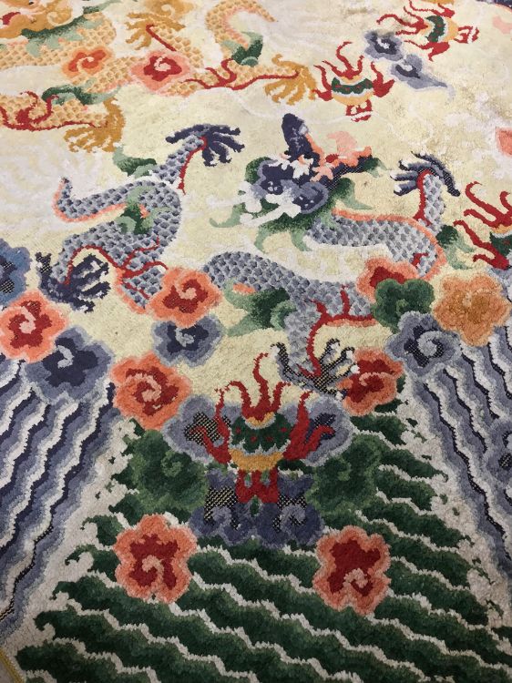 Picture of ANTIQUE SILK CHINESE