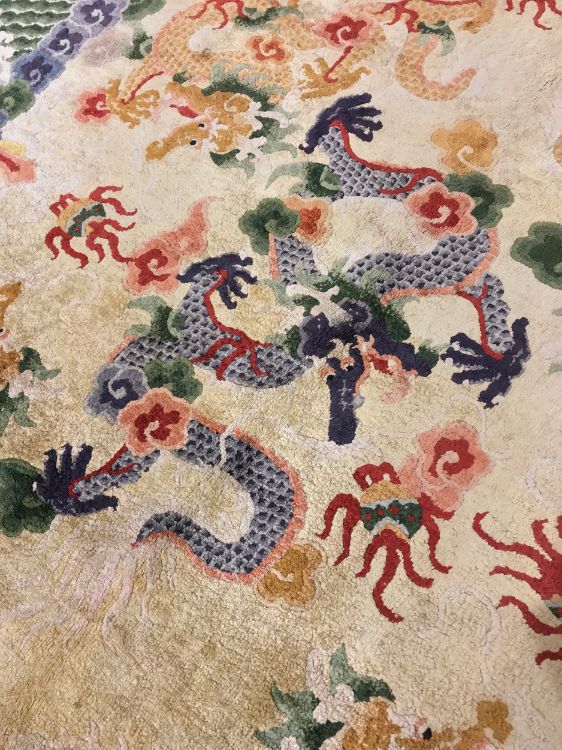 Picture of ANTIQUE SILK CHINESE