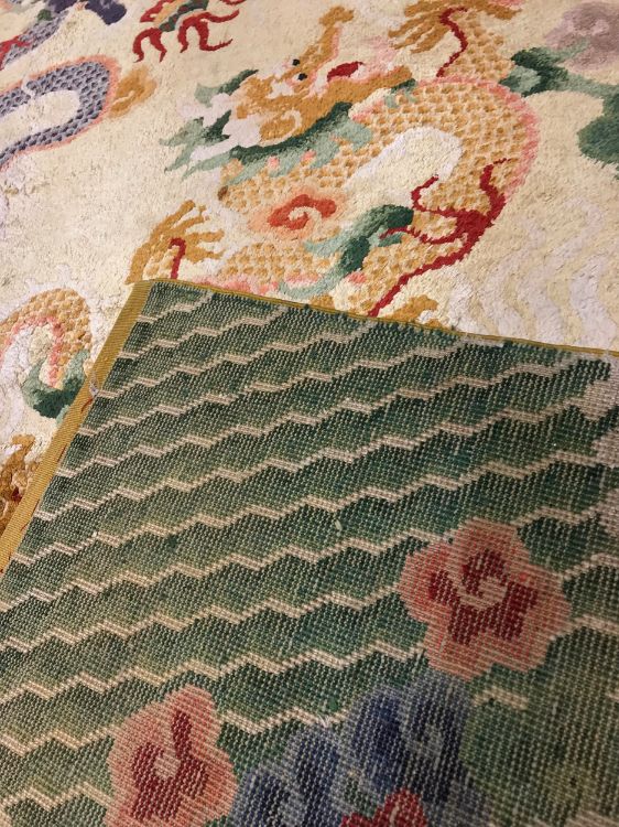 Picture of ANTIQUE SILK CHINESE