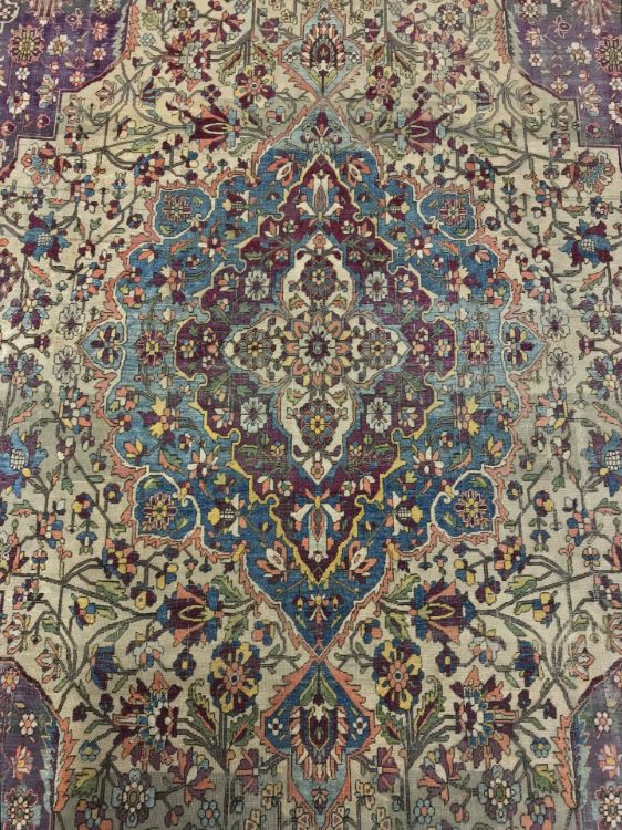 Picture of ANTIQUE SILK MOHTASHEM KASHAN