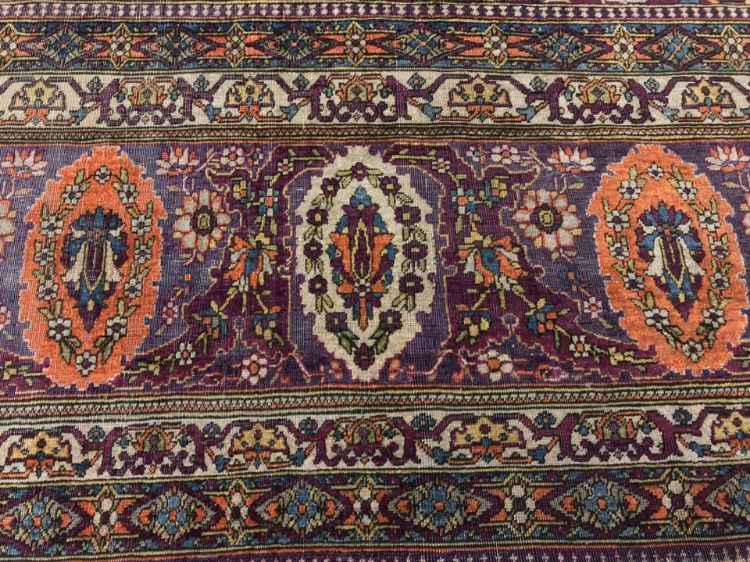 Picture of ANTIQUE SILK MOHTASHEM KASHAN