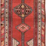 ANTIQUE CAMEL SARAB