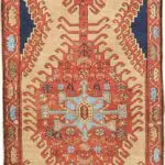 ANTIQUE CAMEL SARAB