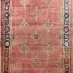 ANTIQUE CAMEL SARAB