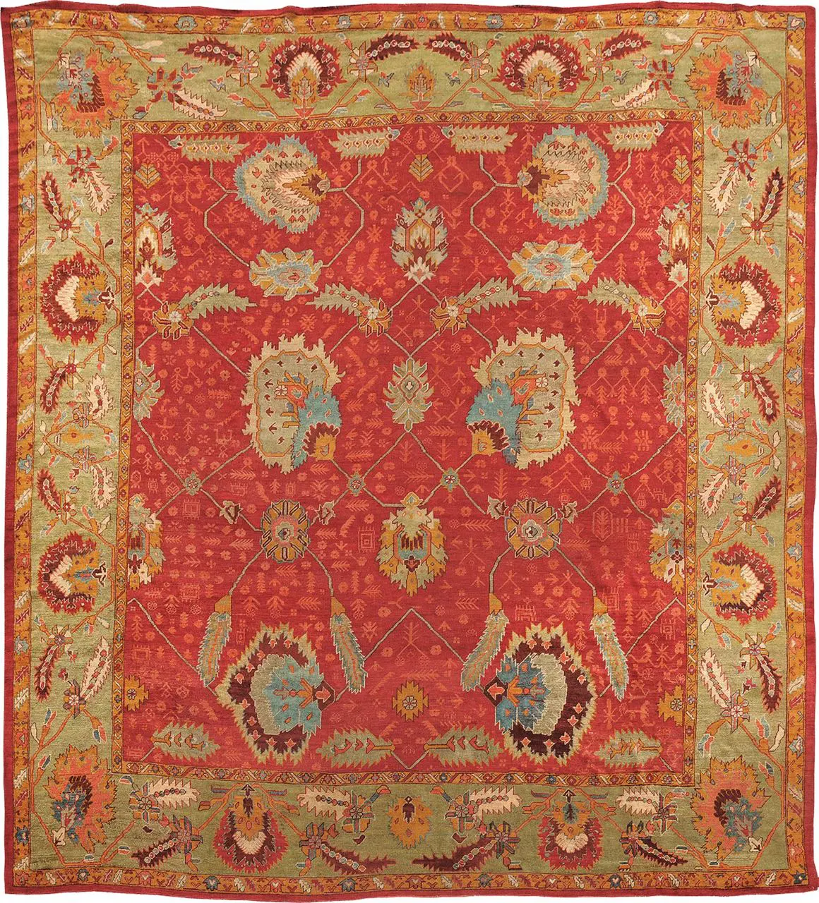 0000386_antique-oushak ANTIQUE OUSHAK - Image 1