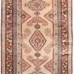 ANTIQUE CAMEL SARAB