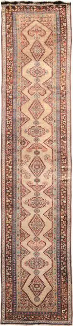 ANTIQUE CAMEL SARAB