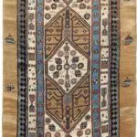 ANTIQUE CAMEL SARAB