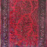 ANTIQUE KASHAN