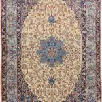 OLD SILK + WOOL ISFAHAN