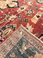 ANTIQUE ZIEGLER SULTANABAD - Image 4