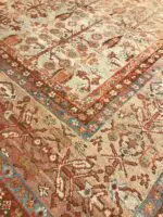 ANTIQUE ZIEGLER SULTANABAD - Image 3