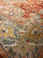 ANTIQUE ZIEGLER SULTANABAD - Image 3