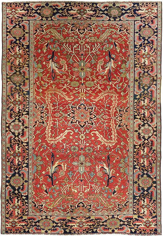 0010511_antique-heriz ANTIQUE HERIZ - Image 1