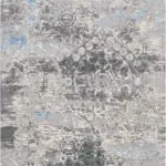 OTTOMAN W/ SILK