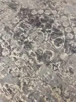 OTTOMAN W/ SILK - Image 2