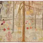 ANTIQUE SILK SAMARKAND