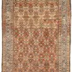 ANTIQUE CAMEL SARAB