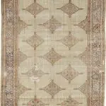 ANTIQUE CAMEL SARAB