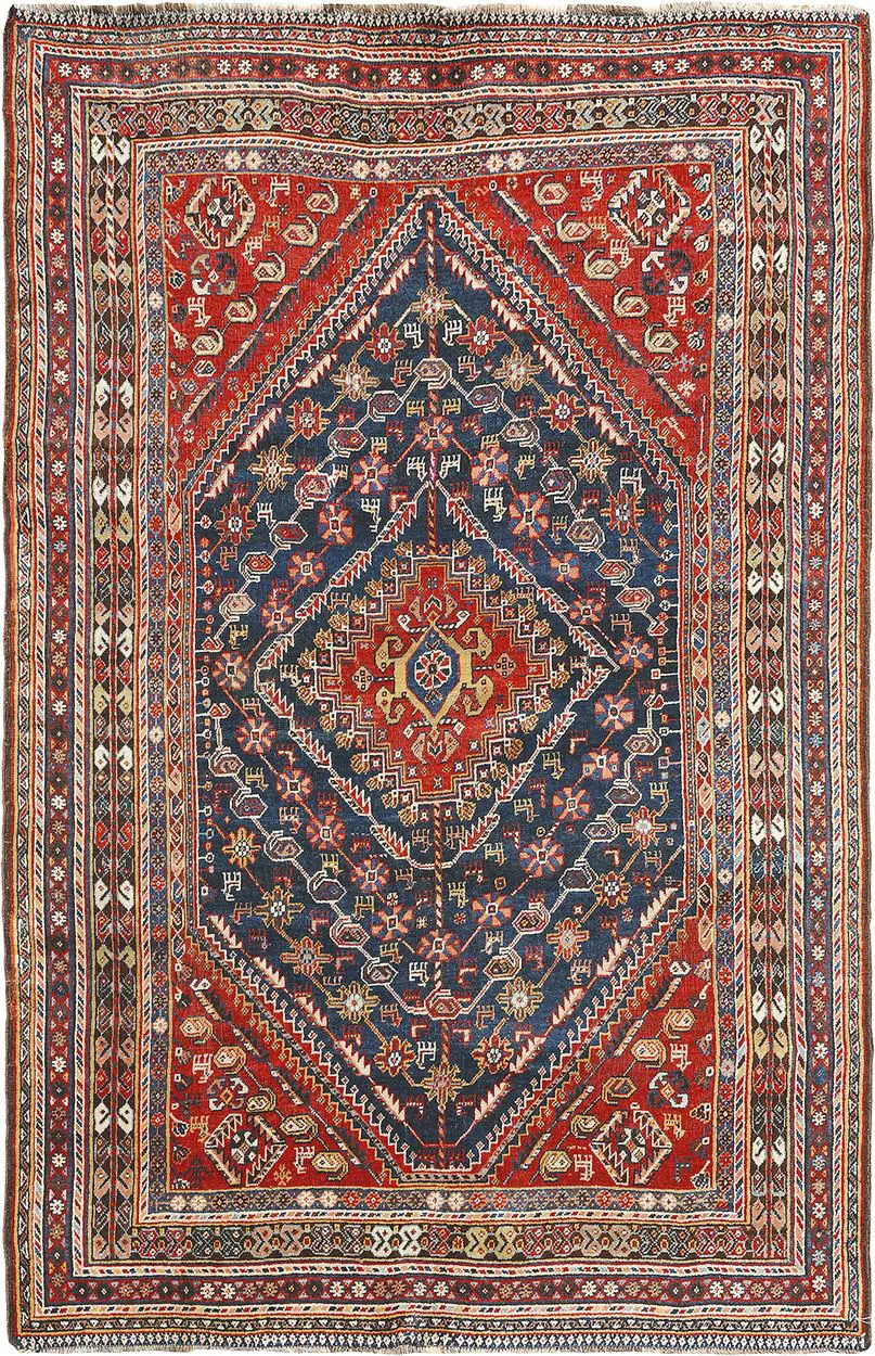 0013541_antique-gashgaie-shiraz ANTIQUE GASHGAIE SHIRAZ - Image 1