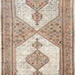 ANTIQUE CAMEL SARAB