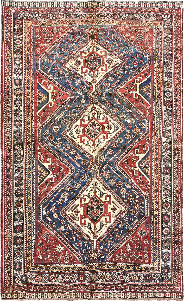 0013590_antique-gashgai-shiraz ANTIQUE GASHGAI SHIRAZ - Image 1