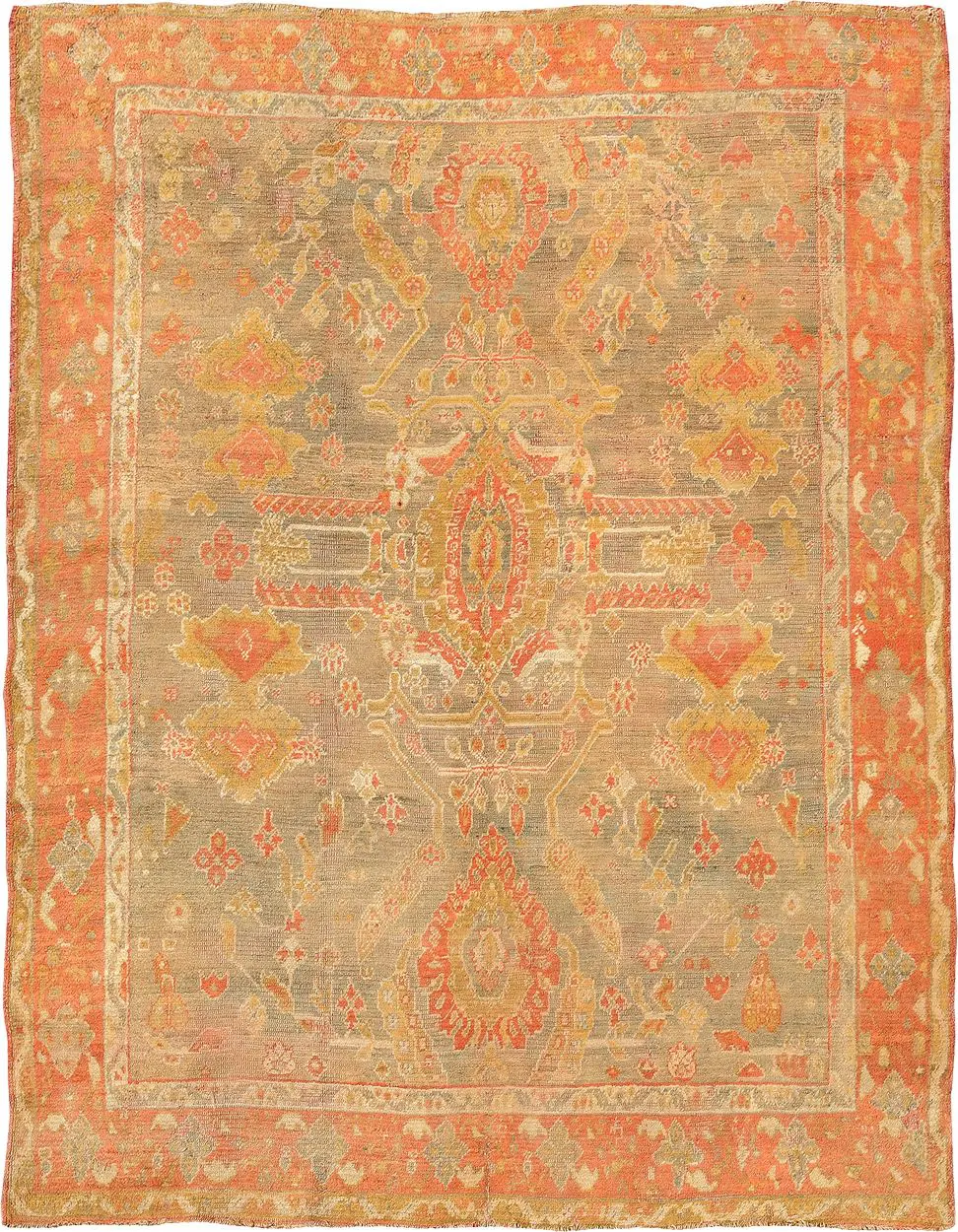0013668_antique-angora-oushak ANTIQUE ANGORA OUSHAK - Image 1