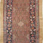 ANTIQUE CAMEL SARAB