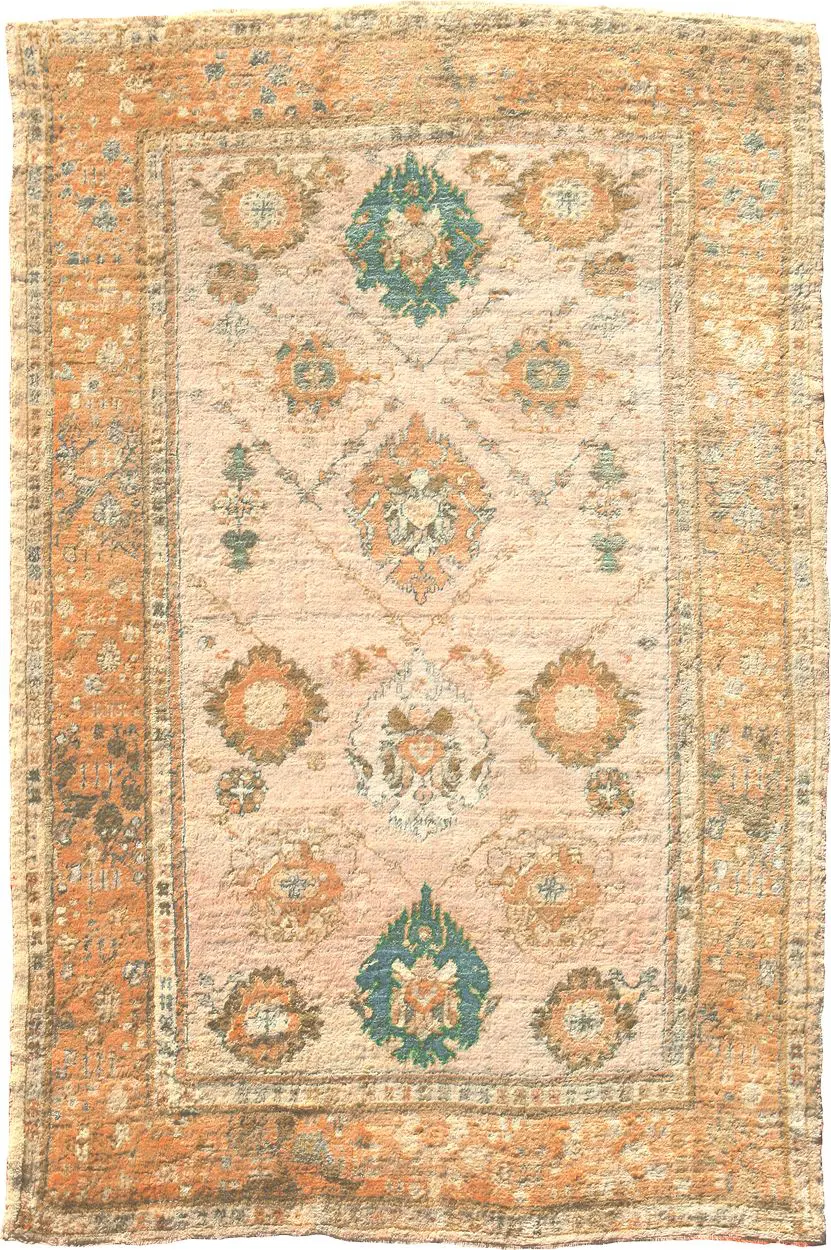 0013708_antique-angora-oushak ANTIQUE ANGORA OUSHAK - Image 1