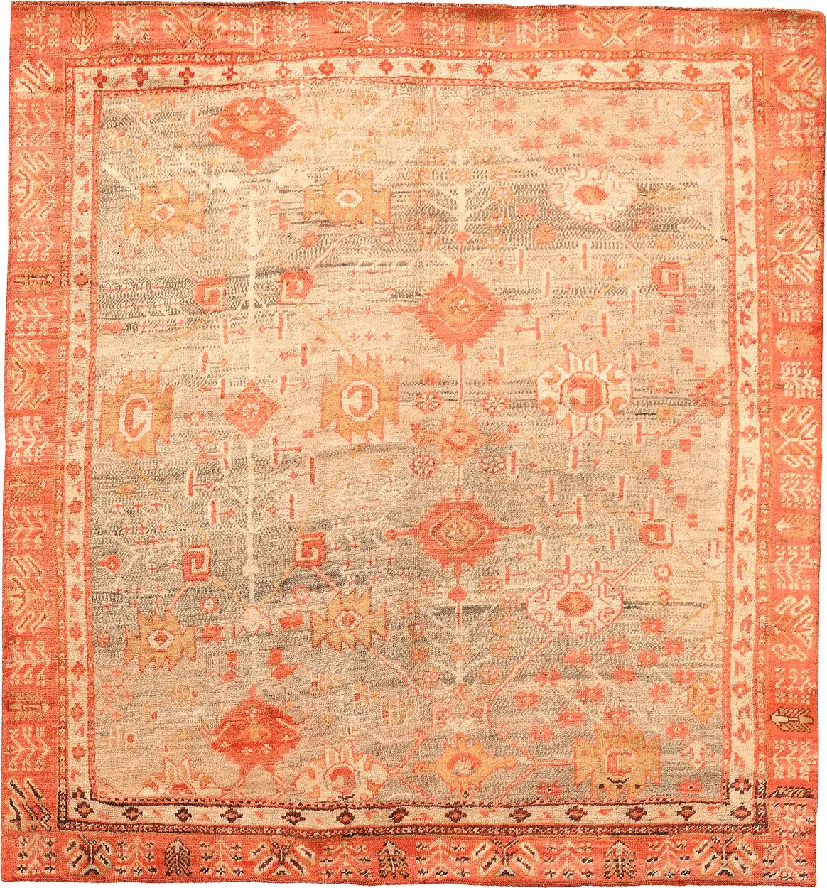 0013712_antique-oushak ANTIQUE OUSHAK - Image 1